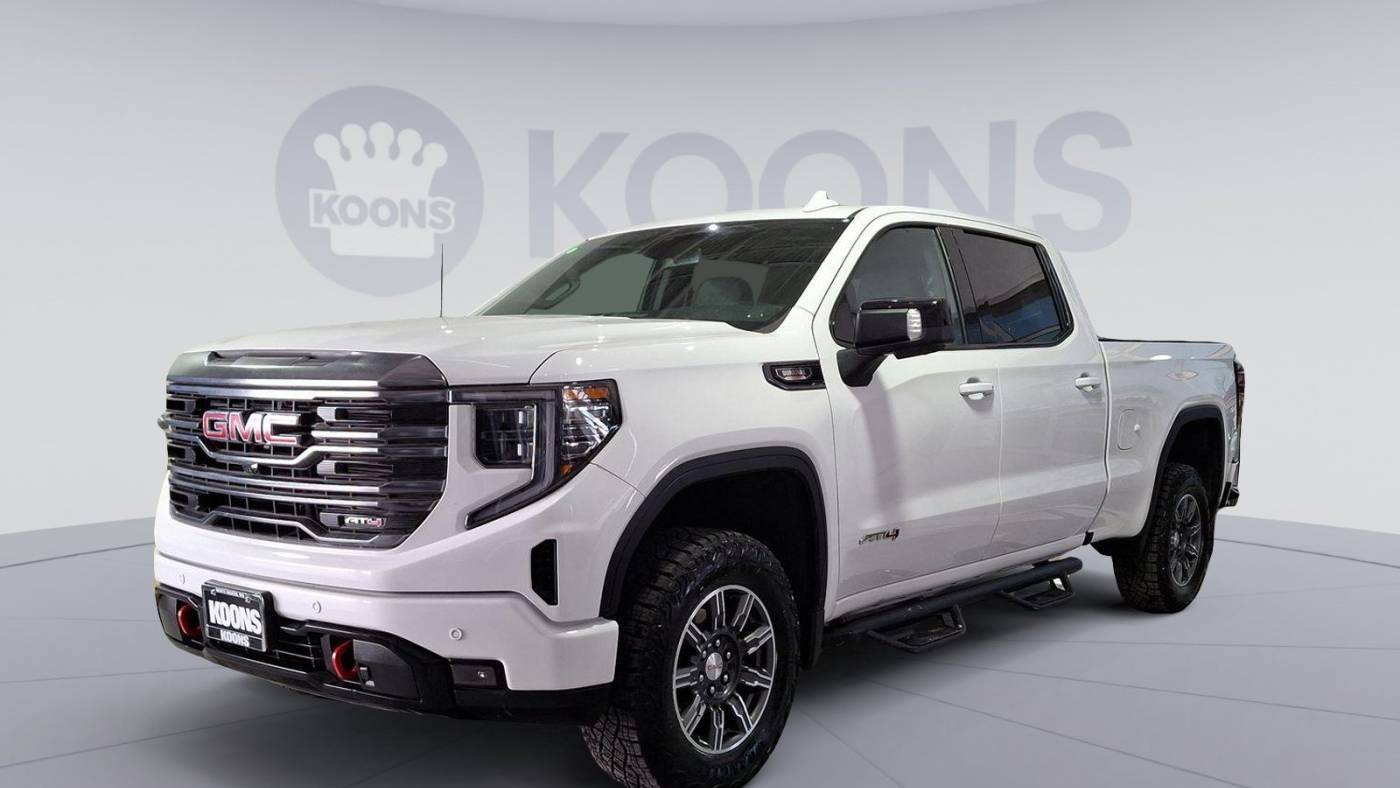 2024 GMC Sierra 1500 AT4 — Pickup Truck — 10,452 mi — White Marsh, MD