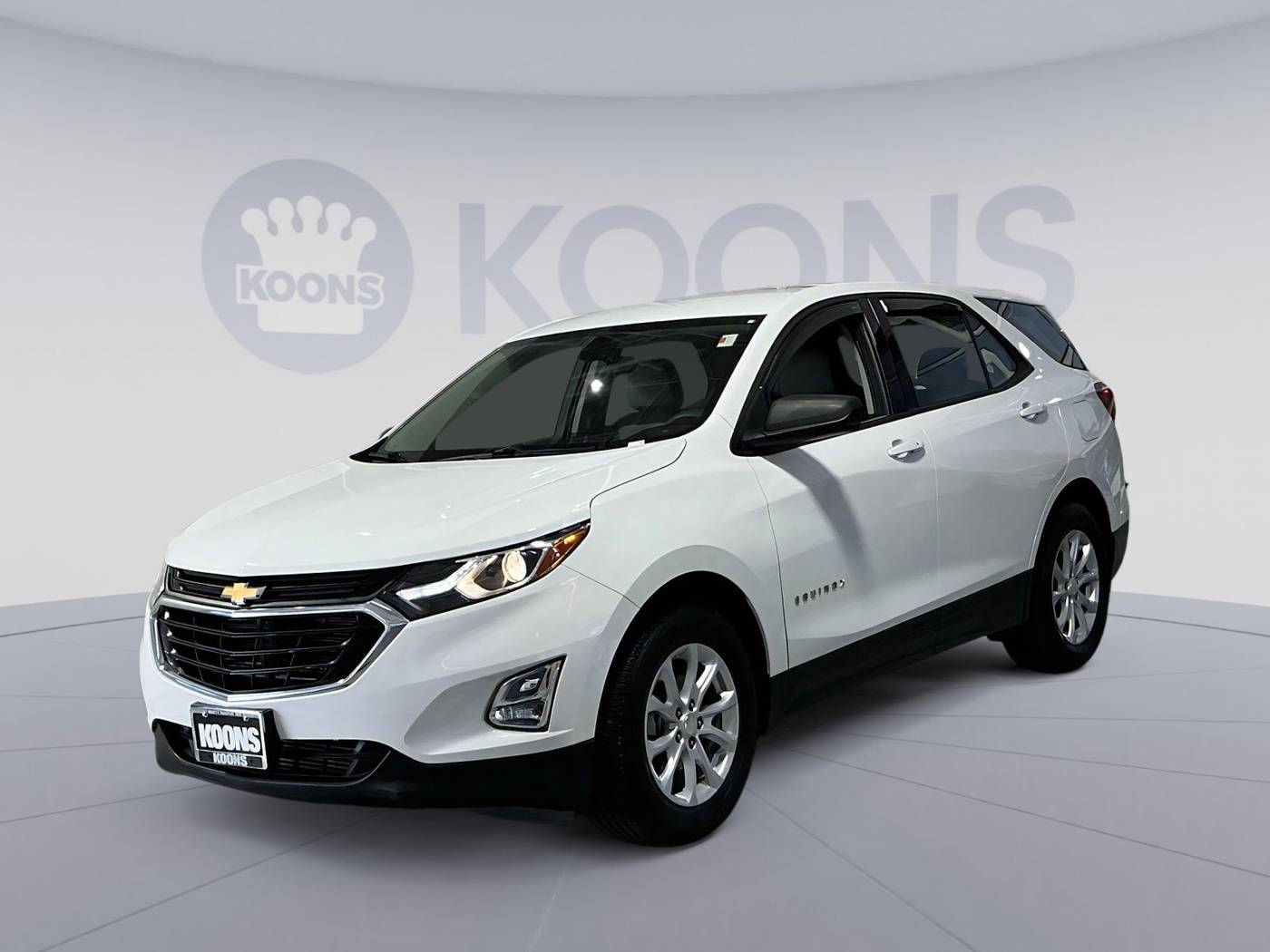 2019 Chevrolet Equinox LS — SUV — 49,423 mi — White Marsh, MD