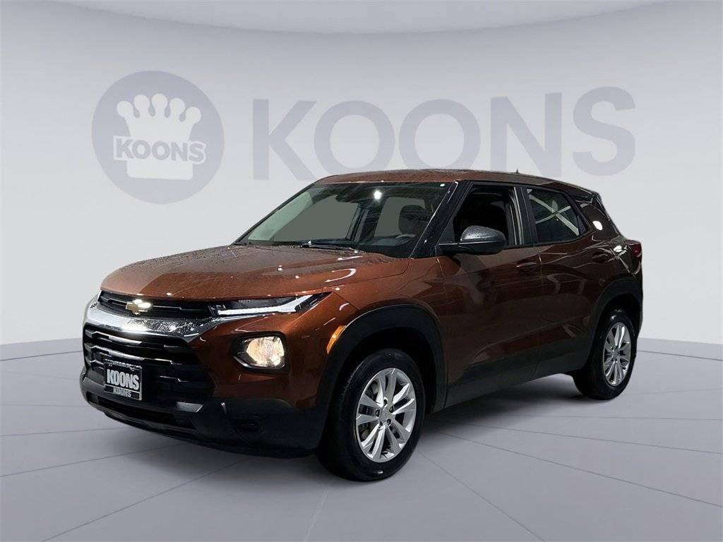 2021 Chevrolet Trailblazer LS — SUV — 55,438 mi — White Marsh, MD