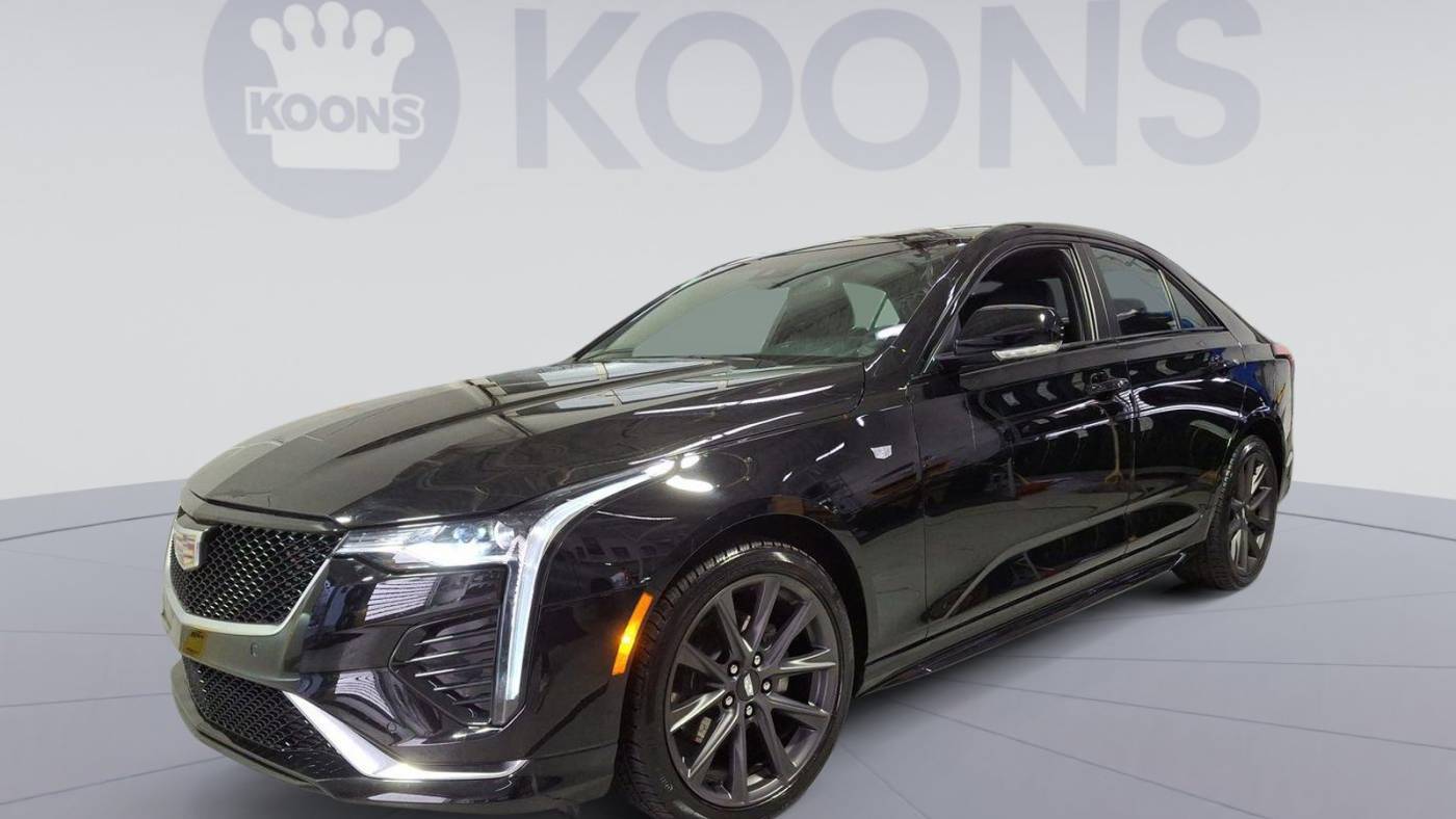 2024 Cadillac CT4 Sport — Sedan — 9,235 mi — White Marsh, MD