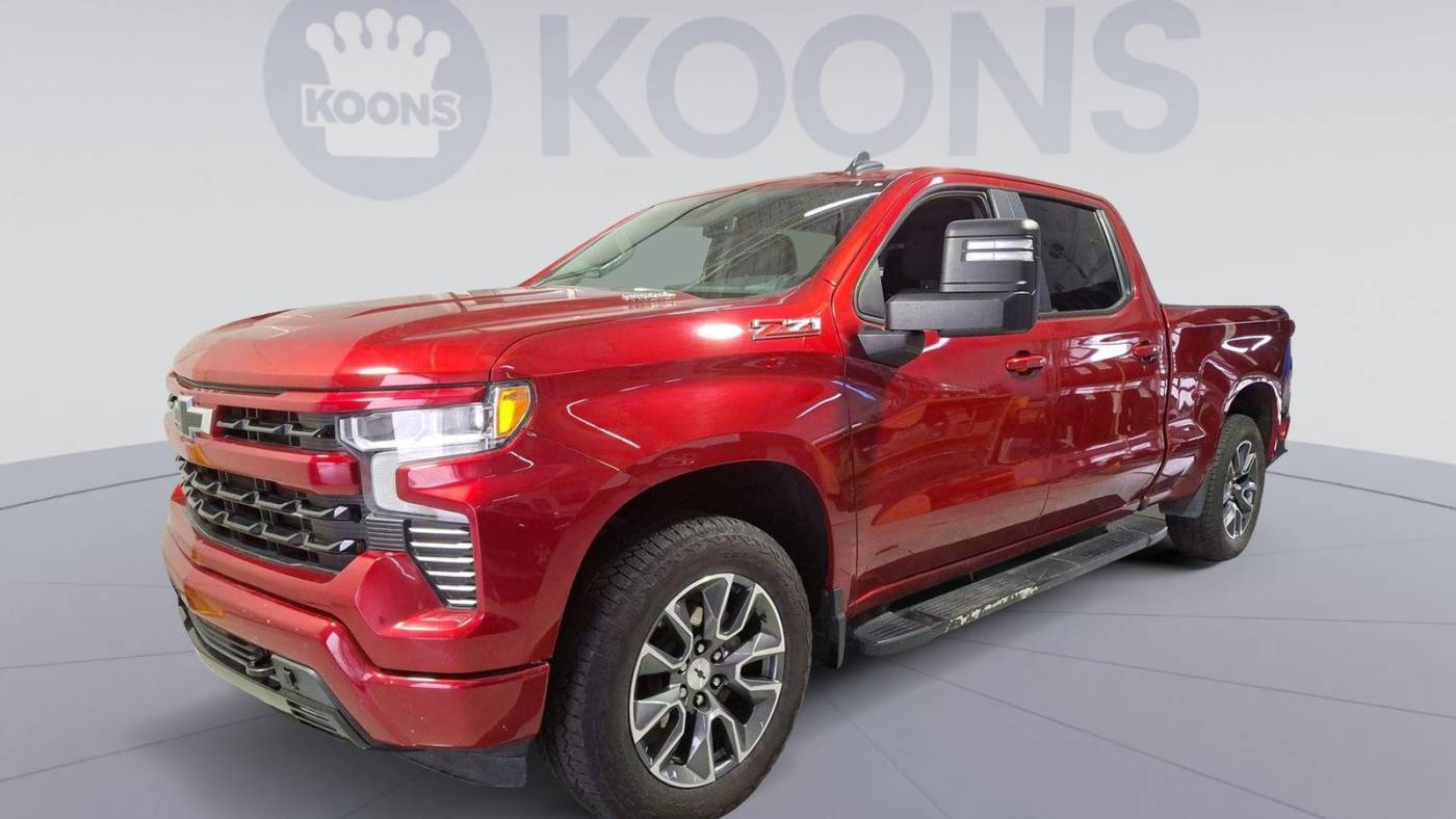 2023 Chevrolet Silverado 1500 RST — Pickup Truck — 27,326 mi — White Marsh, MD