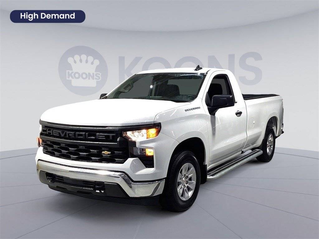 2024 Chevrolet Silverado 1500 WT — Pickup Truck — 9,255 mi — White Marsh, MD