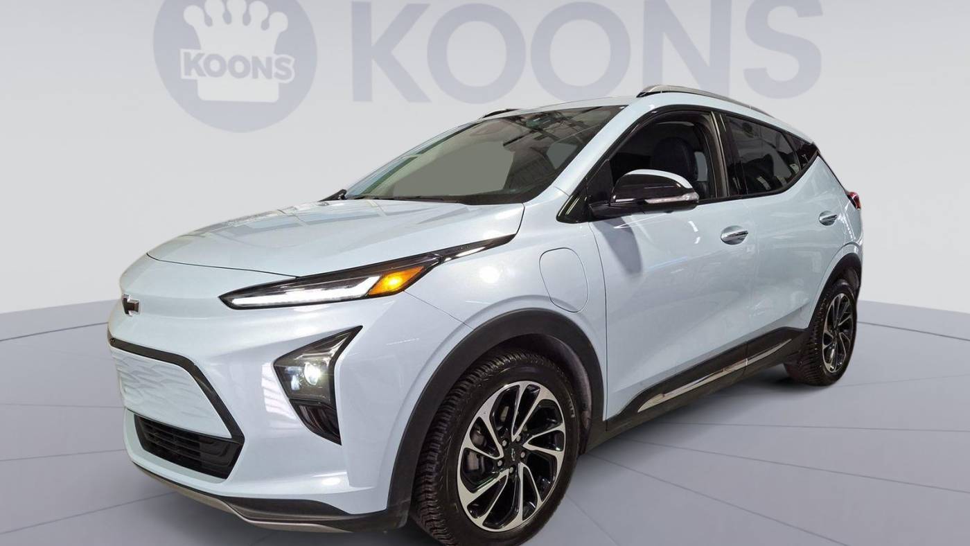2023 Chevrolet Bolt EUV Premier — SUV — 4,781 mi — White Marsh, MD