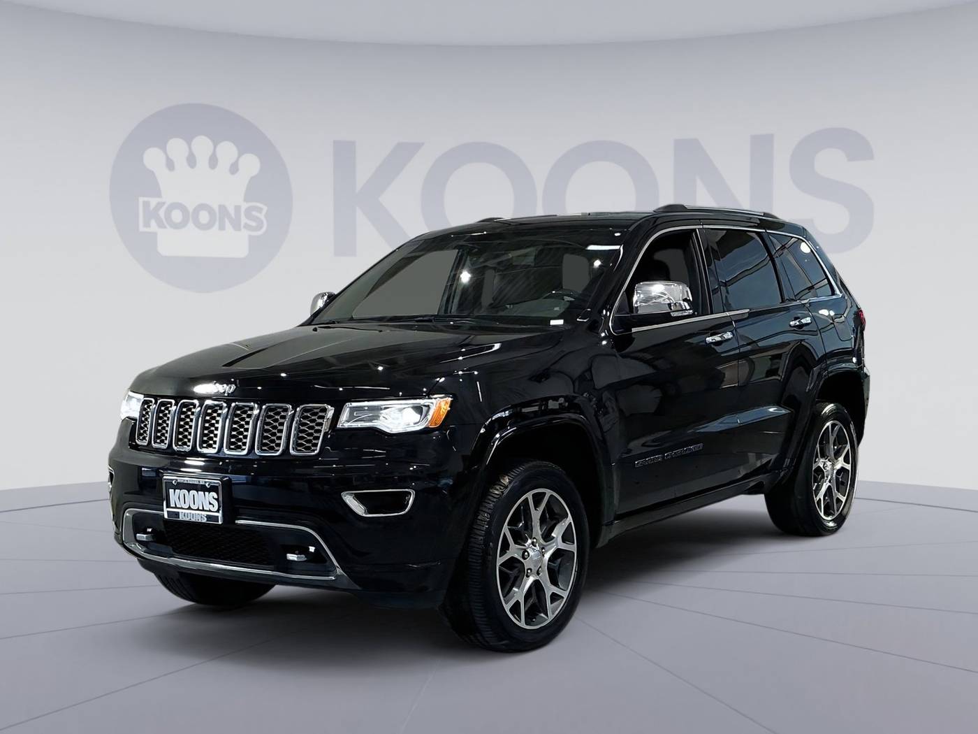 2020 Jeep Grand Cherokee Overland — SUV — 45,360 mi — White Marsh, MD
