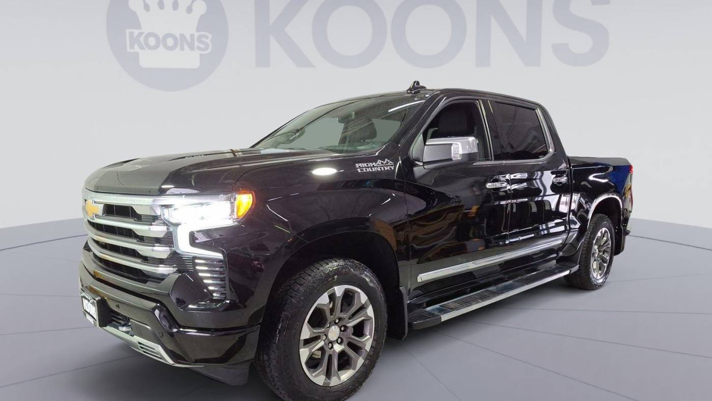 2024 Chevrolet Silverado 1500 High Country — Pickup Truck — 16,316 mi — White Marsh, MD