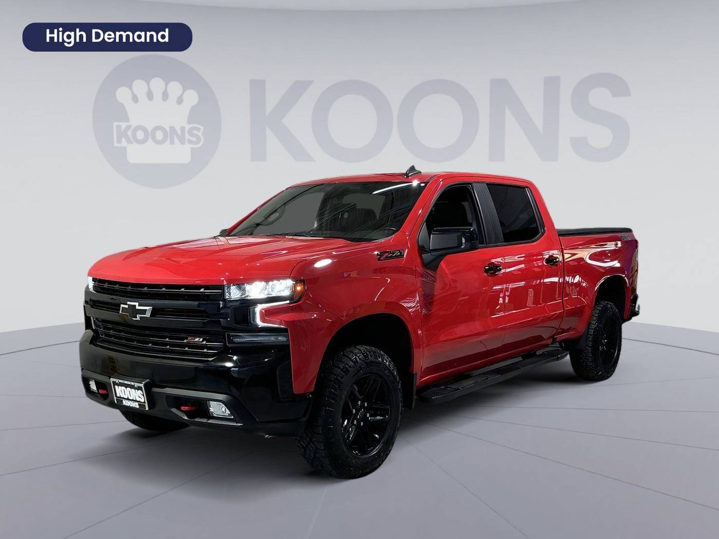 2021 Chevrolet Silverado 1500 LT Trail Boss — Pickup Truck — 35,551 mi — White Marsh, MD