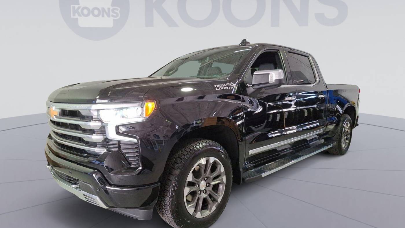 2024 Chevrolet Silverado 1500 High Country — Pickup Truck — 7,632 mi — White Marsh, MD
