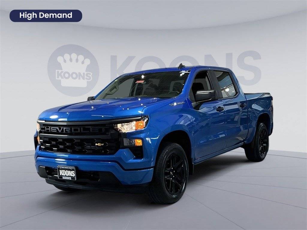 2025 Chevrolet Silverado 1500 Custom — Pickup Truck — 7,631 mi — White Marsh, MD