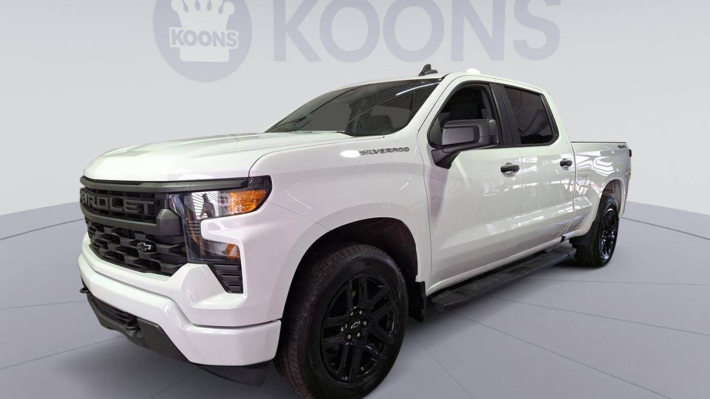 2022 Chevrolet Silverado 1500 Custom — Pickup Truck — 35,290 mi — White Marsh, MD