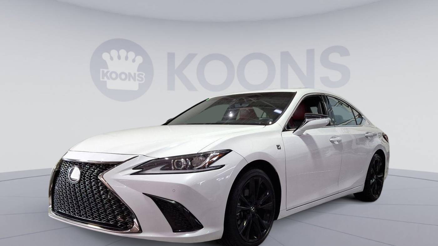 2022 Lexus ES ES 350 F SPORT — Sedan — 30,771 mi — White Marsh, MD