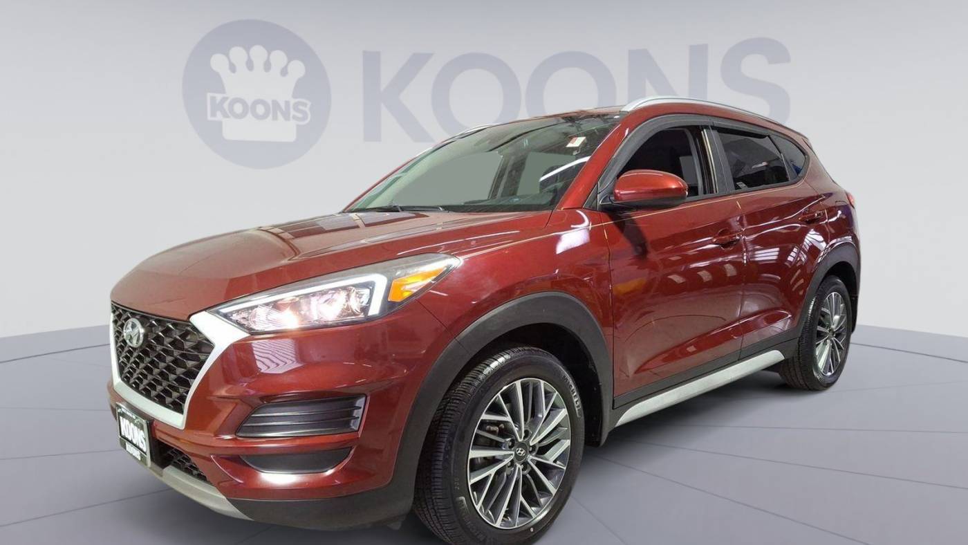 2019 Hyundai Tucson SEL — SUV — 21,189 mi — White Marsh, MD