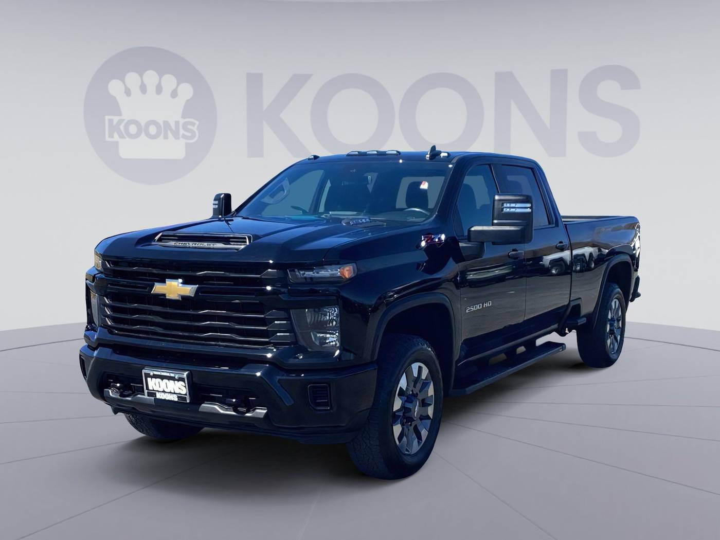 2024 Chevrolet Silverado 2500HD Custom — Pickup Truck — 22,851 mi — White Marsh, MD