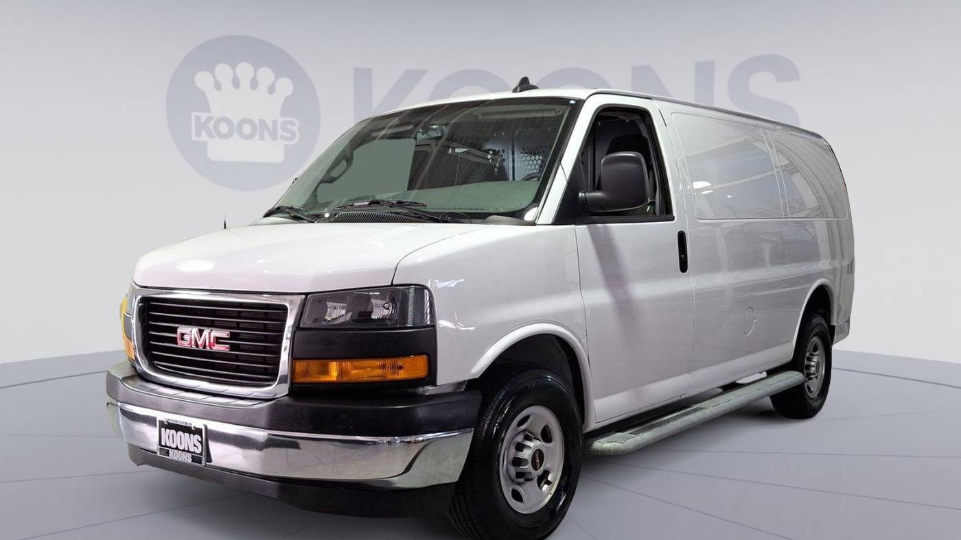 2023 GMC Savana Cargo Van Base — Cargo Van — 14,459 mi — White Marsh, MD