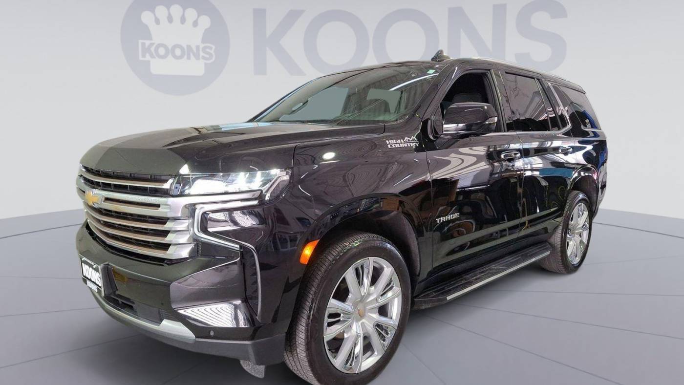 2023 Chevrolet Tahoe High Country — SUV — 25,963 mi — White Marsh, MD