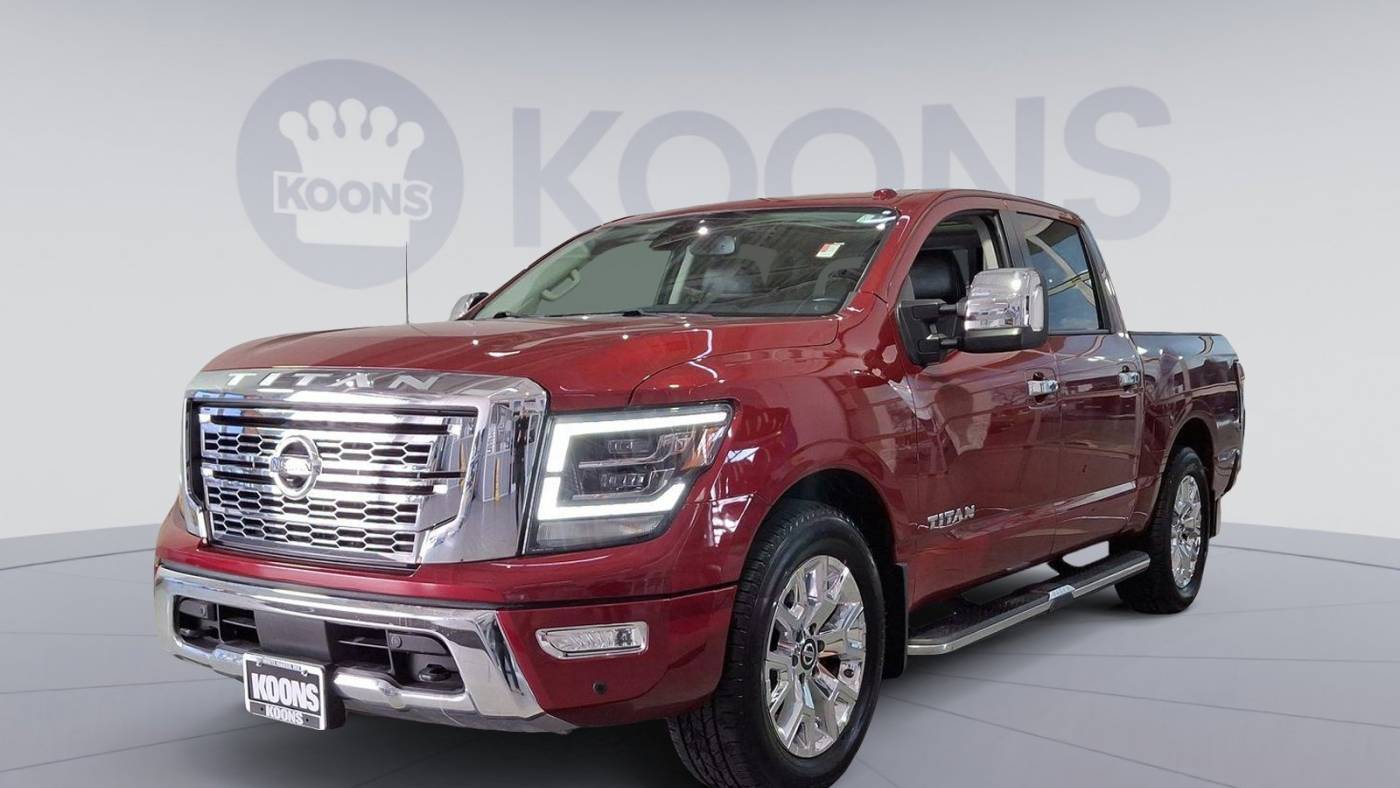 2021 Nissan Titan SL — Pickup Truck — 62,561 mi — White Marsh, MD
