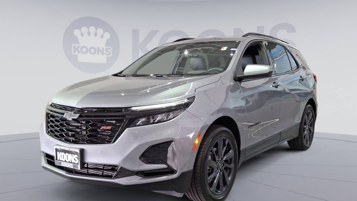 2024 Chevrolet Equinox RS — SUV — 9,438 mi — White Marsh, MD