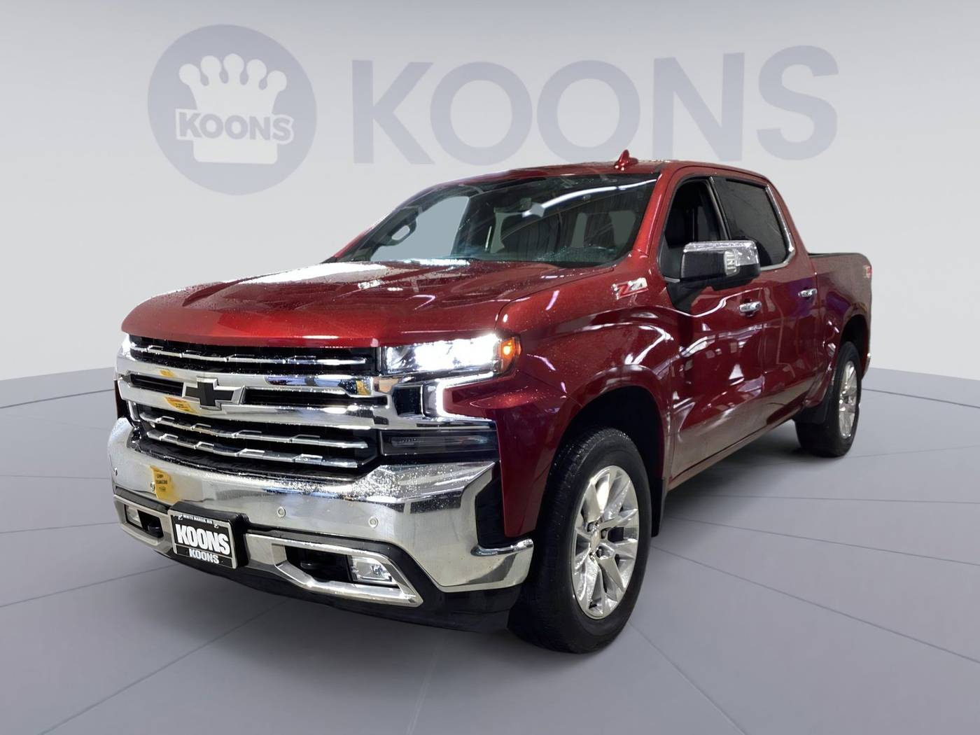 2019 Chevrolet Silverado 1500 LTZ — Pickup Truck — 69,123 mi — White Marsh, MD