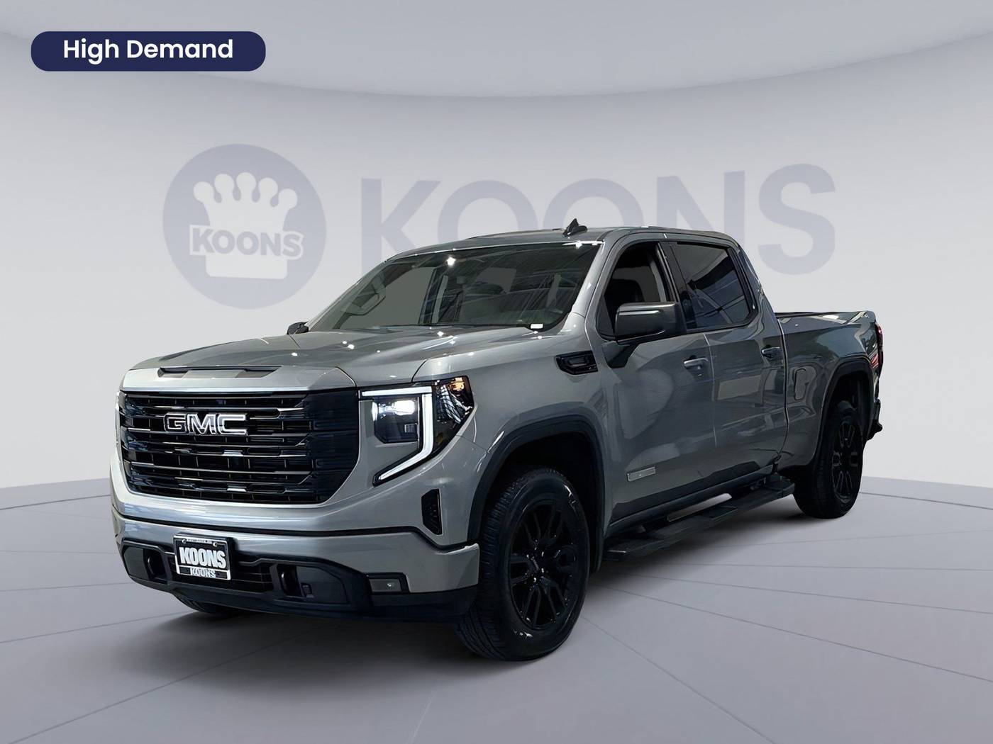 2025 GMC Sierra 1500 Elevation — Pickup Truck — 7,666 mi — White Marsh, MD
