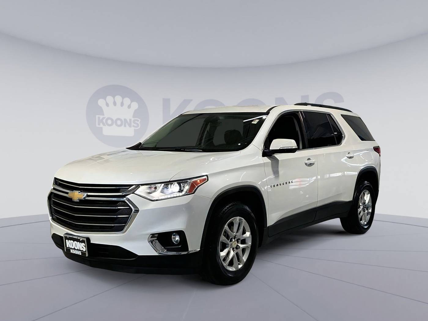 2019 Chevrolet Traverse LT Cloth — SUV — 49,716 mi — White Marsh, MD
