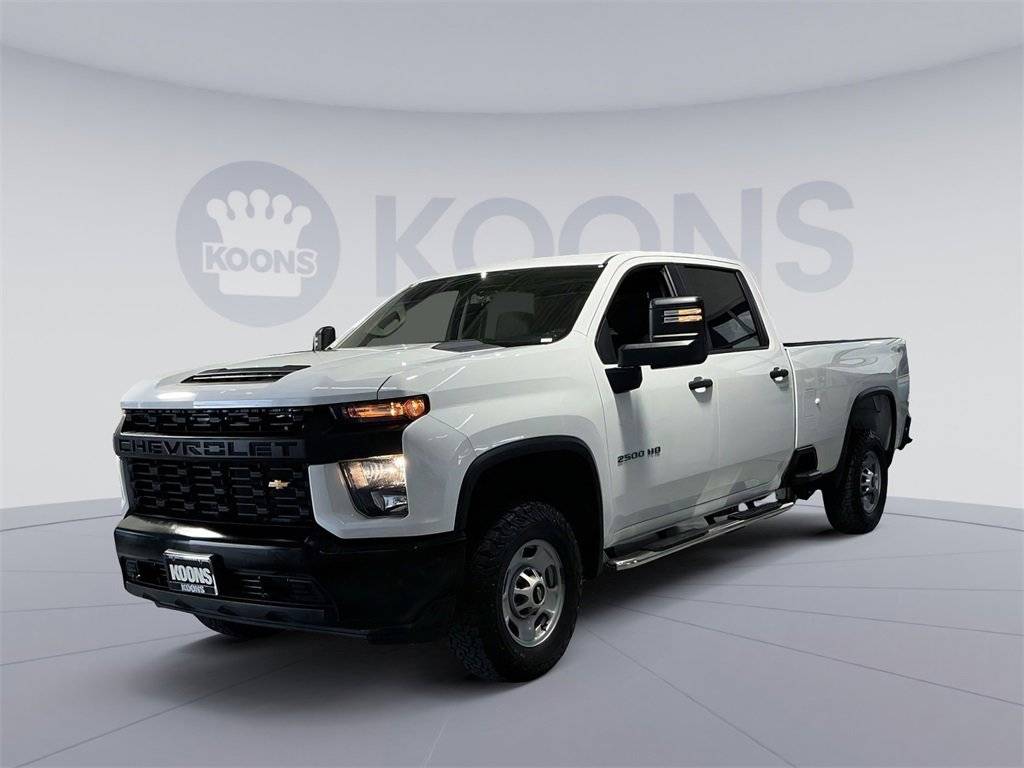 2022 Chevrolet Silverado 2500HD WT — Pickup Truck — 18,732 mi — White Marsh, MD