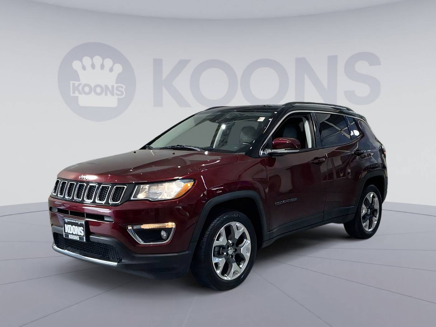 2020 Jeep Compass Limited — SUV — 31,304 mi — White Marsh, MD