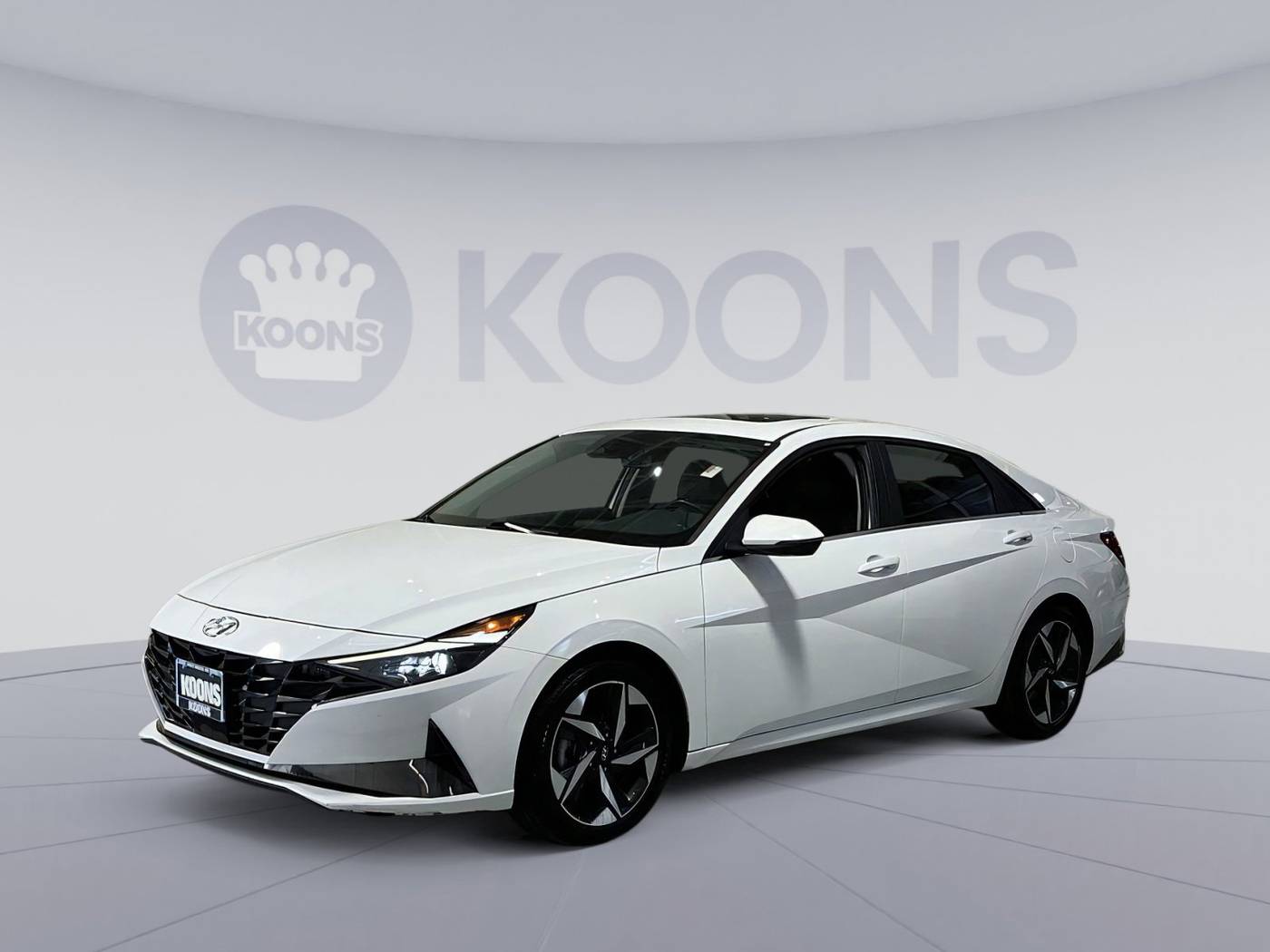 2023 Hyundai Elantra Hybrid Limited — Sedan — 46,322 mi — White Marsh, MD