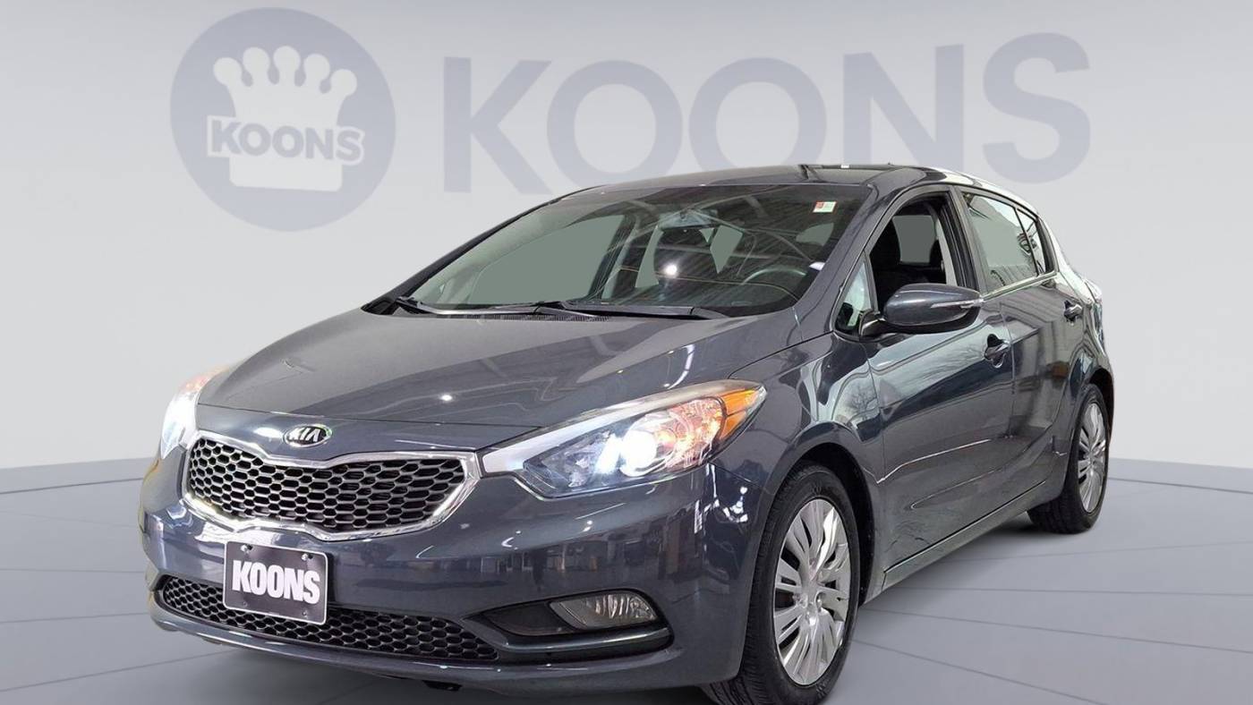 2016 Kia Forte LX — Hatchback — 50,161 mi — White Marsh, MD