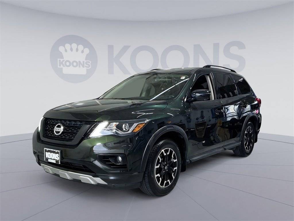 2019 Nissan Pathfinder SL — SUV — 82,540 mi — White Marsh, MD