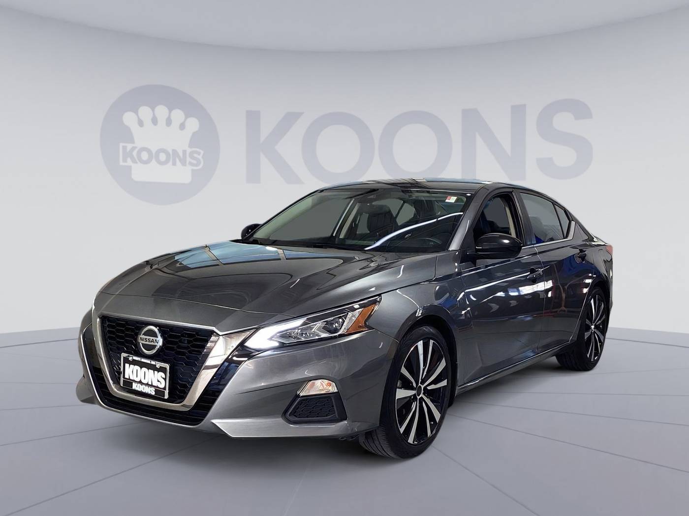 2021 Nissan Altima SR — Sedan — 62,834 mi — White Marsh, MD
