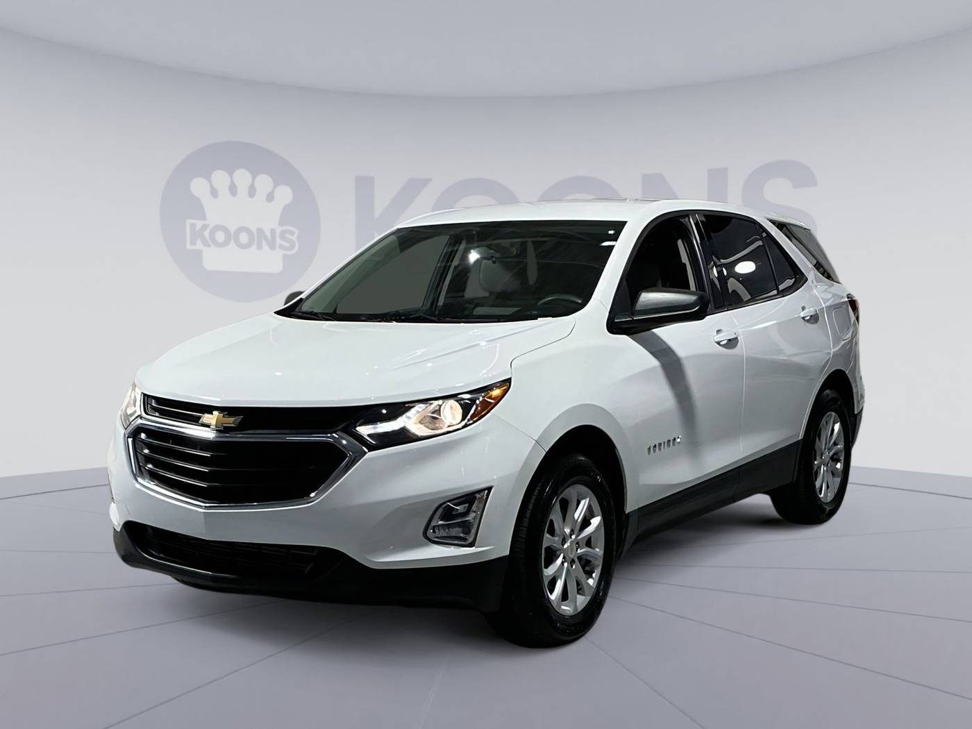 2019 Chevrolet Equinox LS — SUV — 97,220 mi — White Marsh, MD