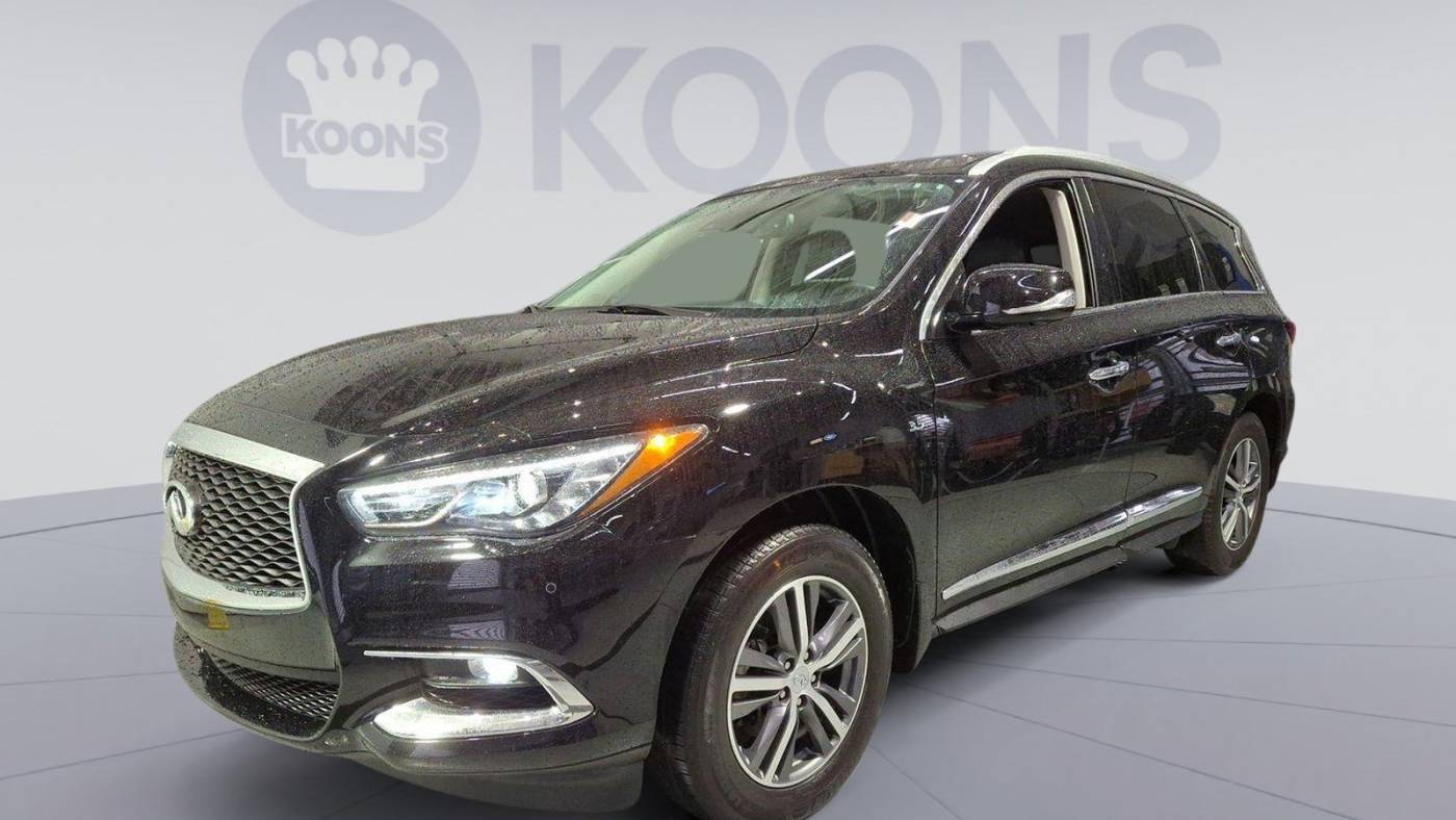 2020 INFINITI QX60 LUXE — SUV — 42,575 mi — White Marsh, MD