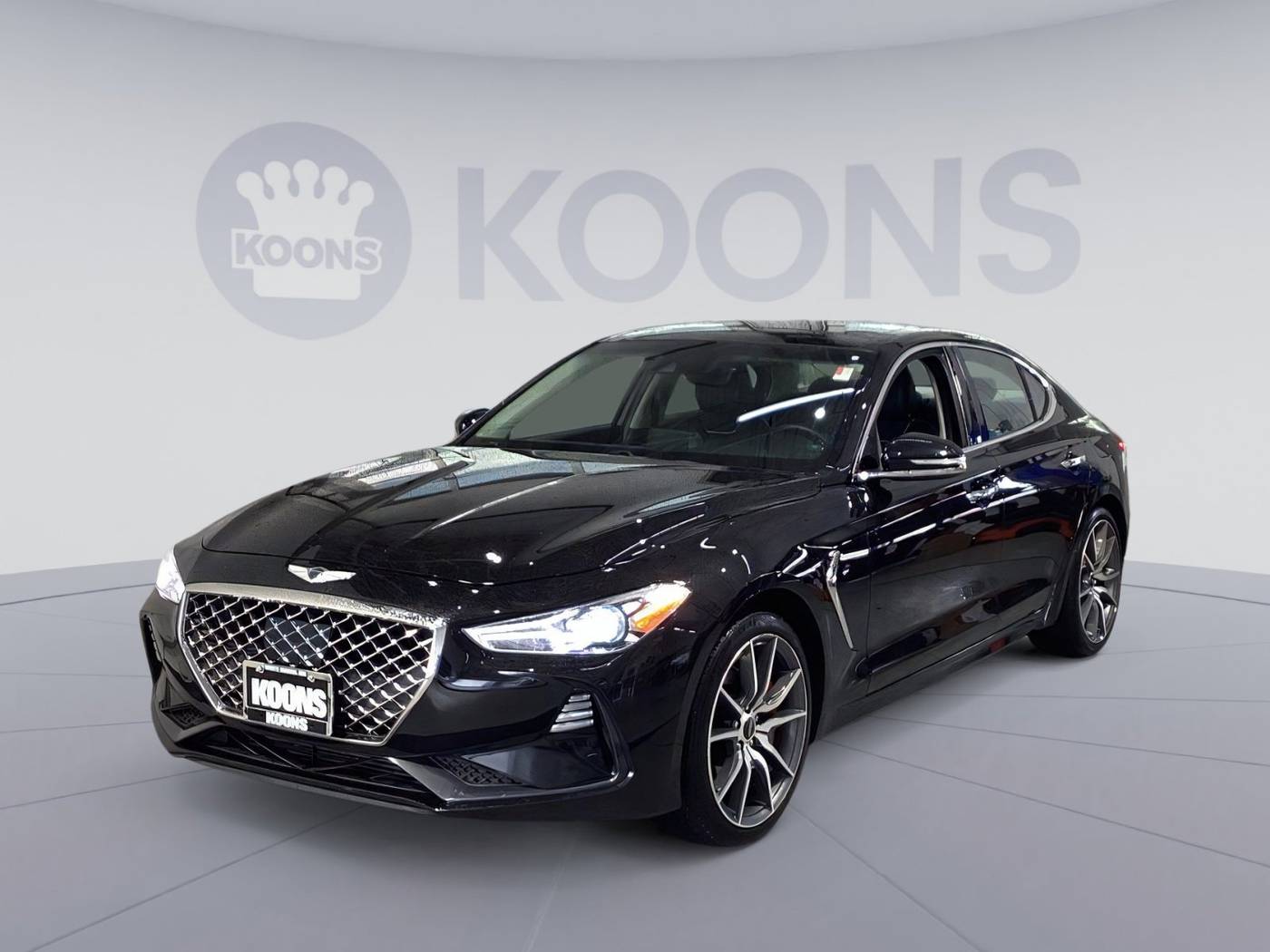 2020 Genesis G70 3.3T — Sedan — 56,670 mi — White Marsh, MD
