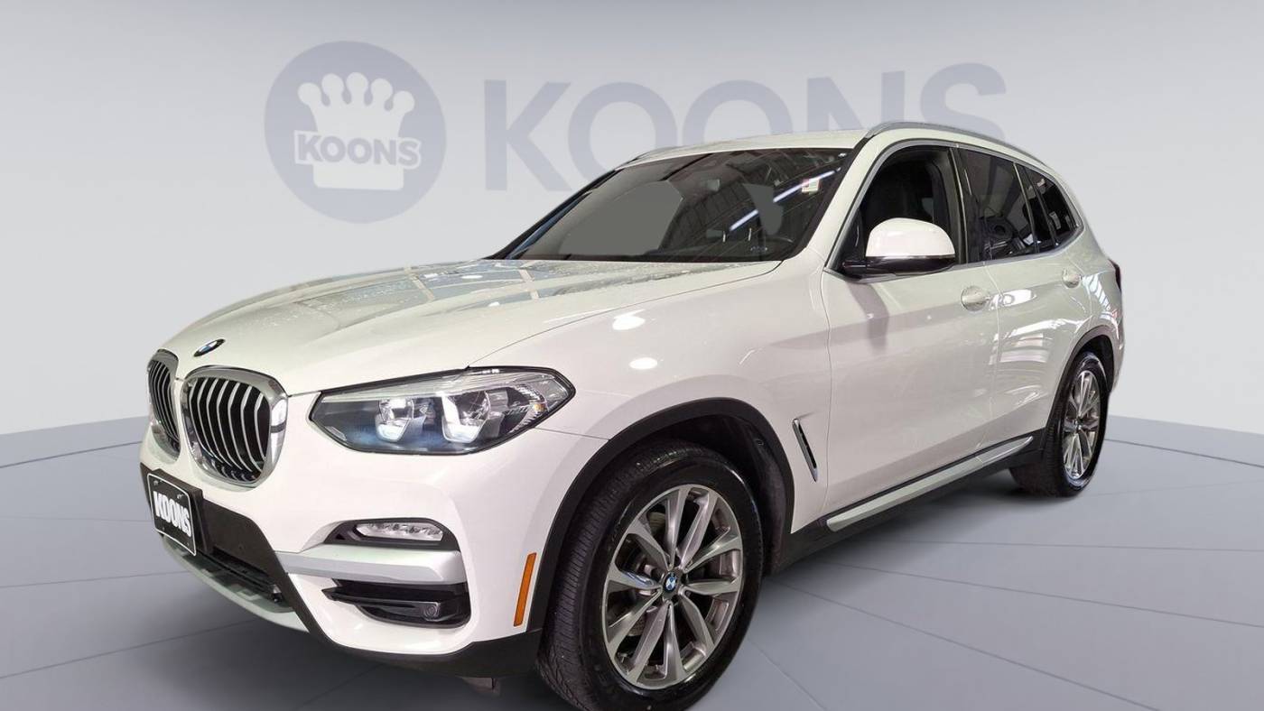 2019 BMW X3 30i — SUV — 82,269 mi — White Marsh, MD