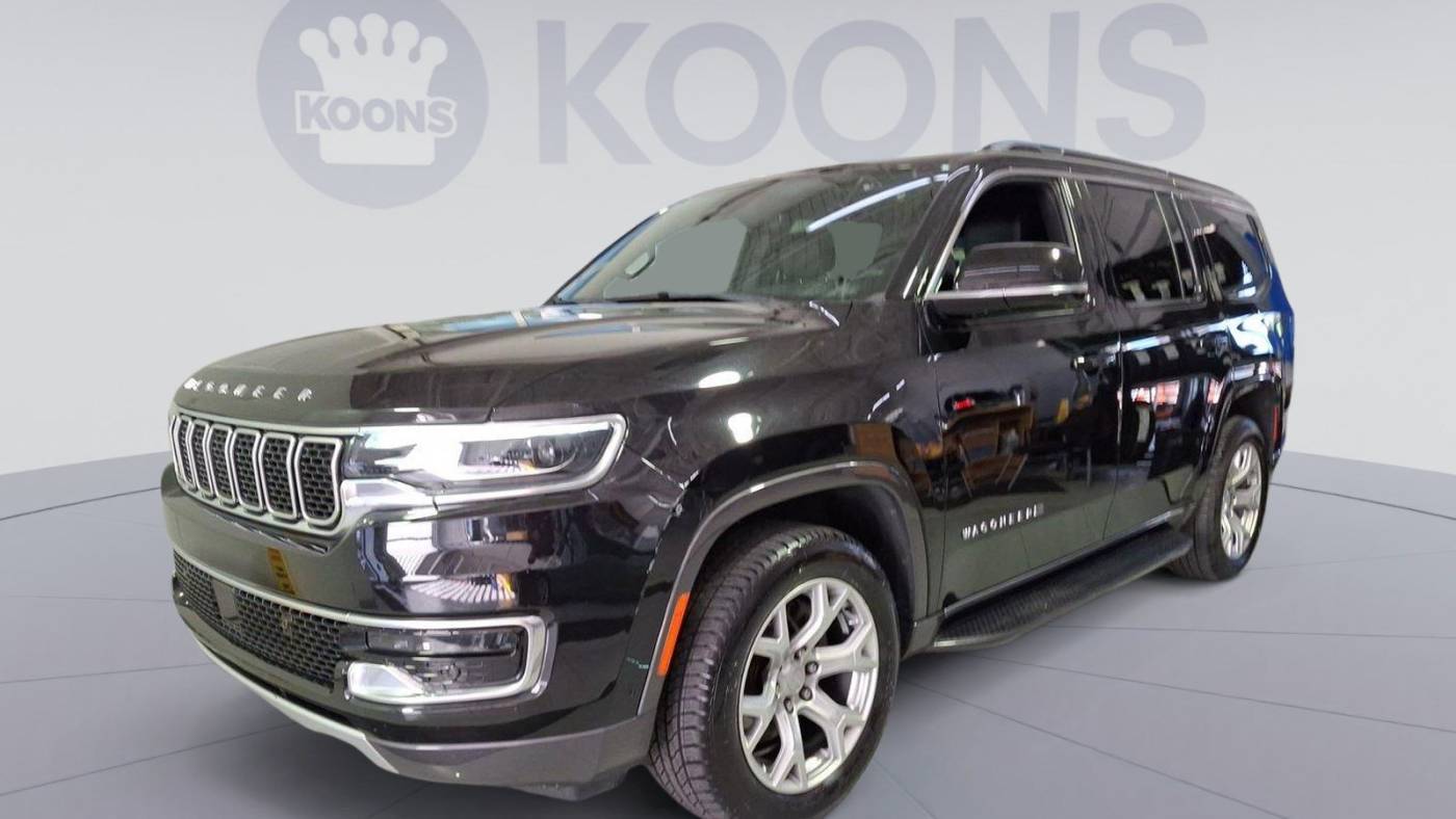2022 Jeep Wagoneer Series II — SUV — 57,437 mi — White Marsh, MD