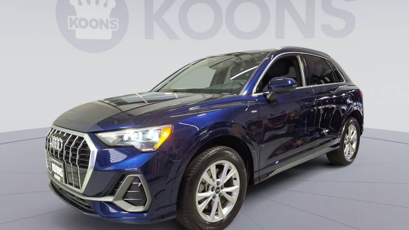 2022 Audi Q3 S line Premium — SUV — 34,675 mi — White Marsh, MD