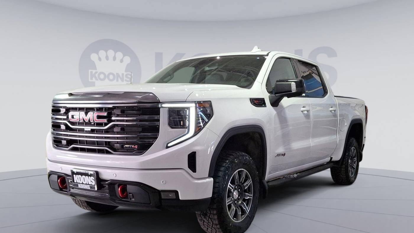 2024 GMC Sierra 1500 AT4 — Pickup Truck — 21,571 mi — White Marsh, MD