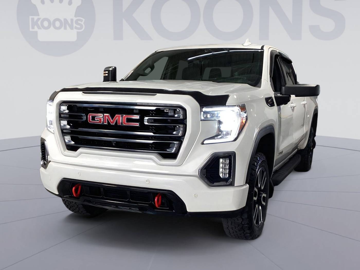 2021 GMC Sierra 1500 AT4 — Pickup Truck — 39,436 mi — White Marsh, MD
