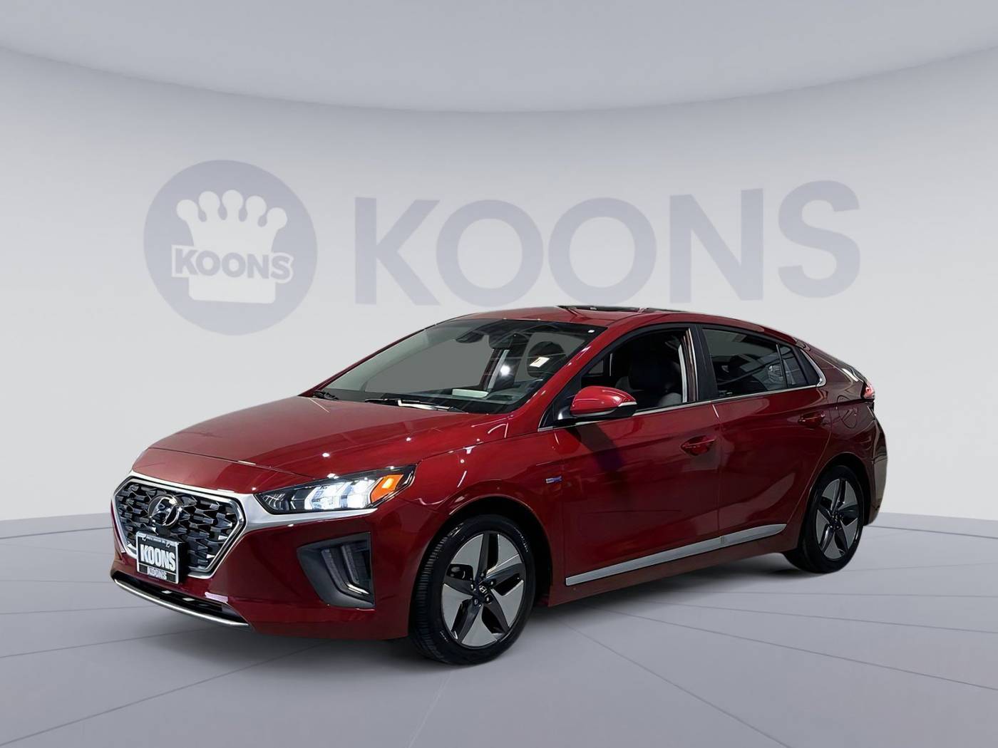 2020 Hyundai Ioniq Hybrid SEL — Hatchback — 49,966 mi — White Marsh, MD