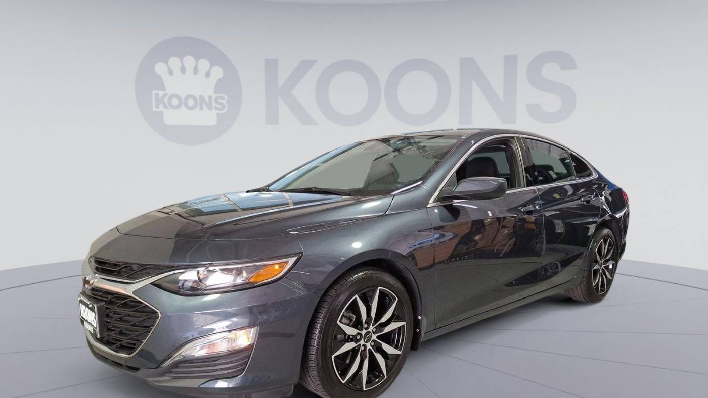 2020 Chevrolet Malibu RS — Sedan — 7,003 mi — White Marsh, MD