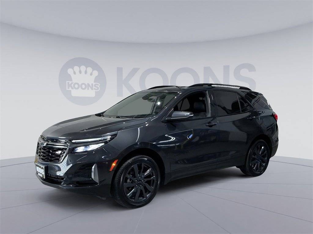 2022 Chevrolet Equinox RS — SUV — 33,609 mi — White Marsh, MD
