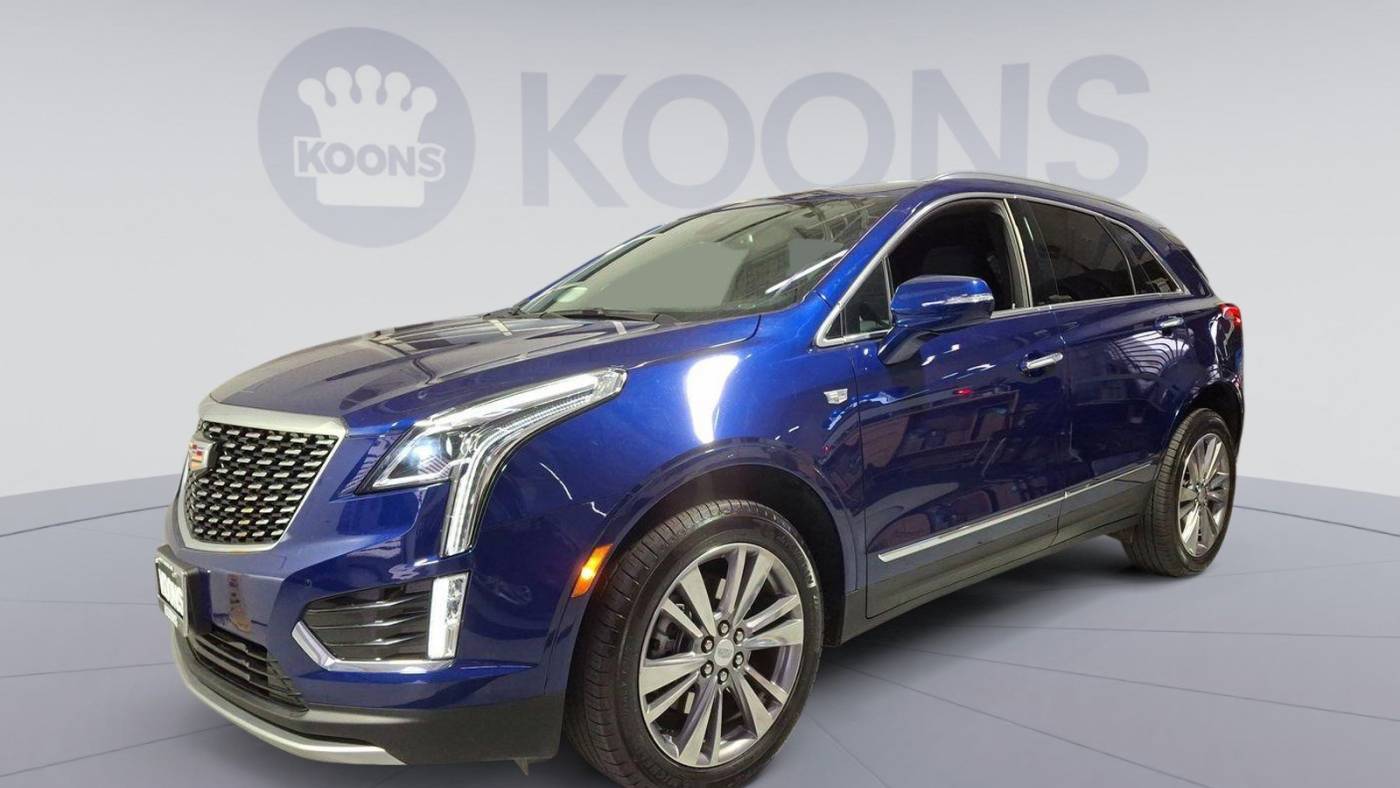 2024 Cadillac XT5 Premium Luxury — SUV — 16,908 mi — White Marsh, MD