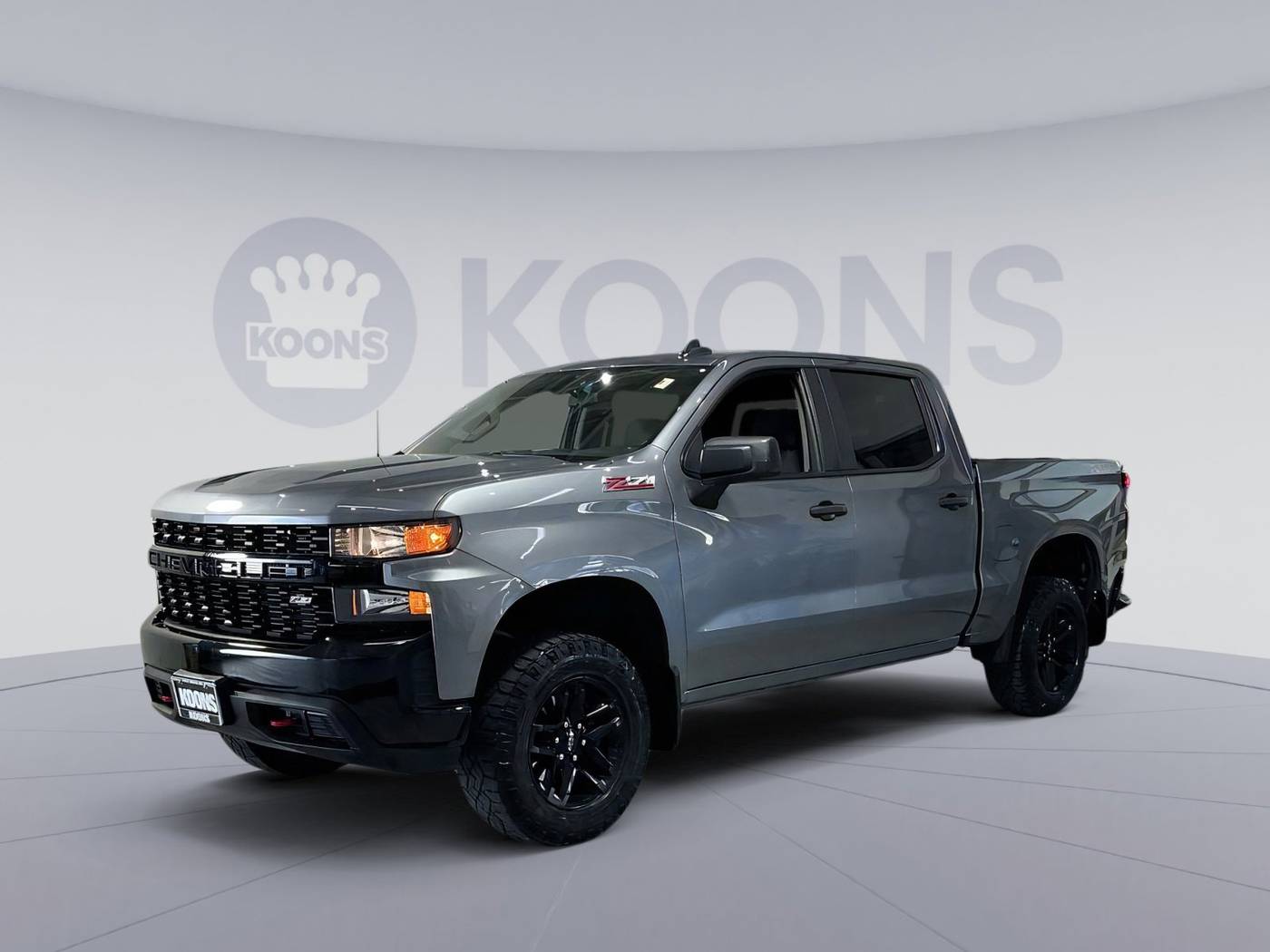 2019 Chevrolet Silverado 1500 Custom Trail Boss — Pickup Truck — 51,400 mi — White Marsh, MD