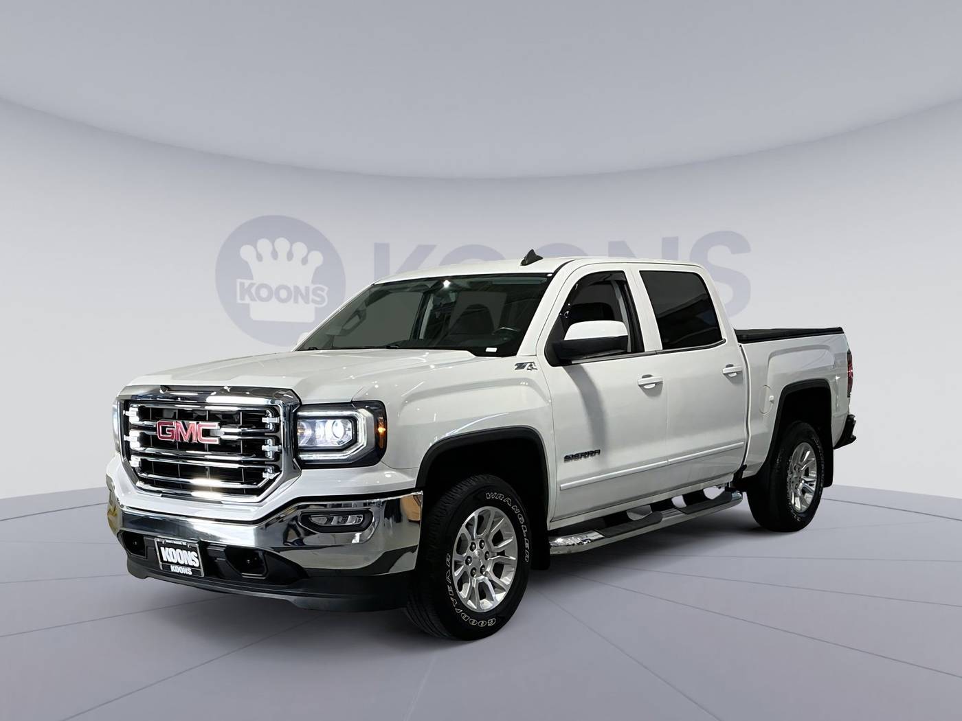2018 GMC Sierra 1500 SLE — Pickup Truck — 52,626 mi — White Marsh, MD