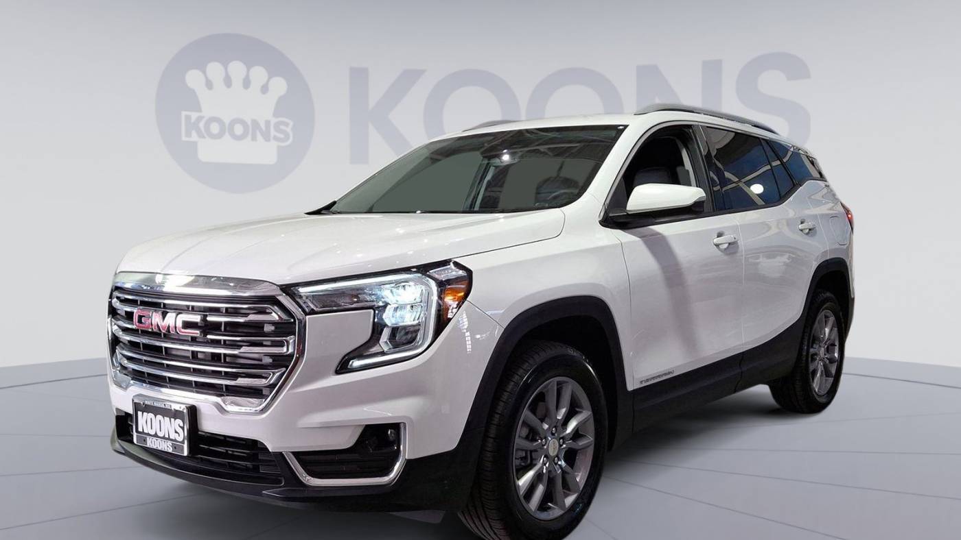 2024 GMC Terrain SLT — SUV — 7,879 mi — White Marsh, MD