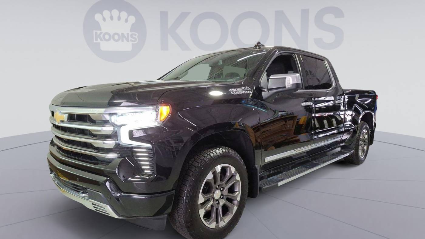 2023 Chevrolet Silverado 1500 High Country — Pickup Truck — 22,300 mi — White Marsh, MD