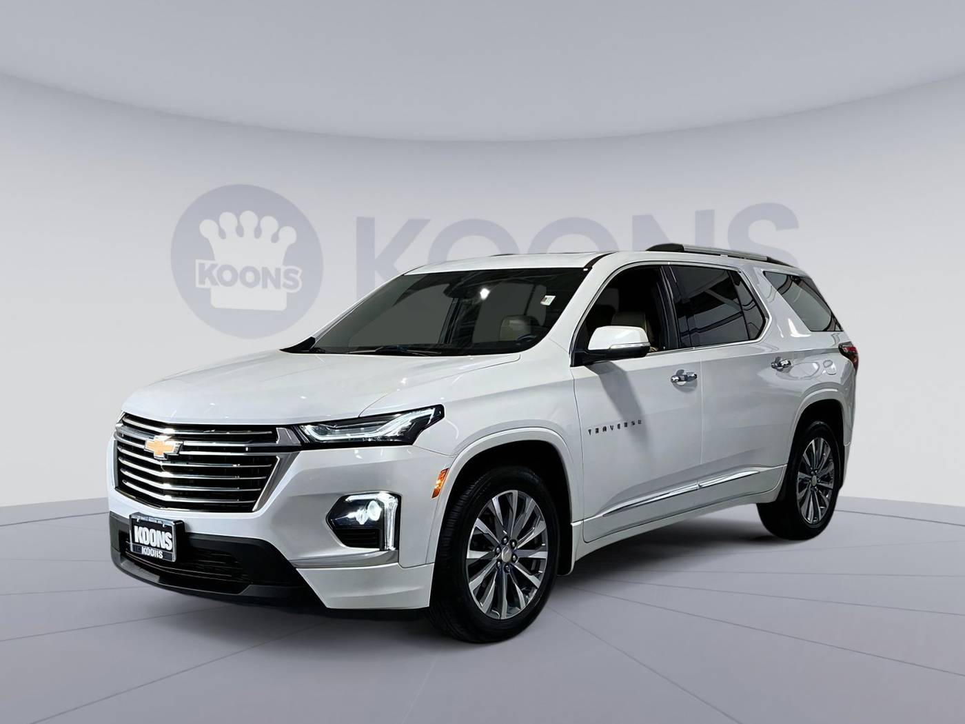 2022 Chevrolet Traverse Premier — SUV — 53,922 mi — White Marsh, MD