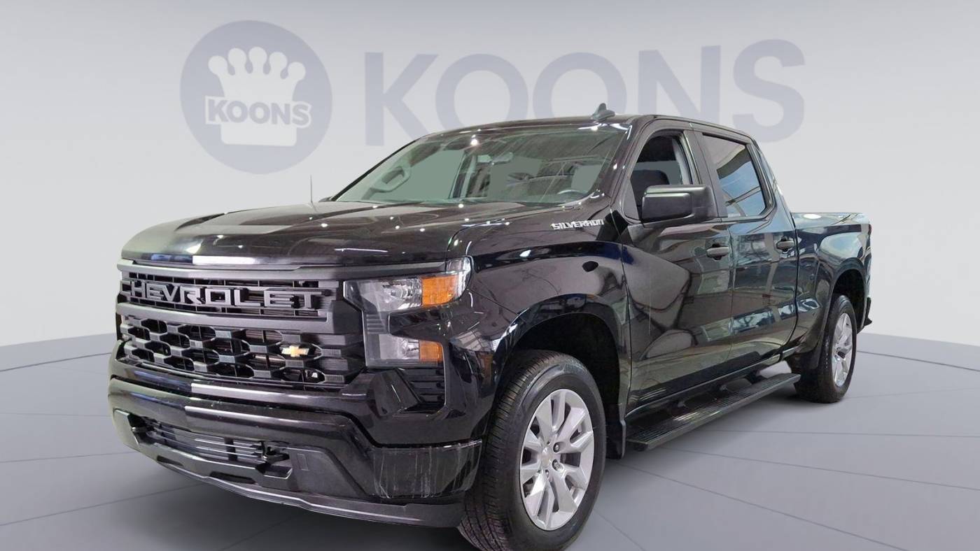 2022 Chevrolet Silverado 1500 Custom — Pickup Truck — 33,291 mi — White Marsh, MD