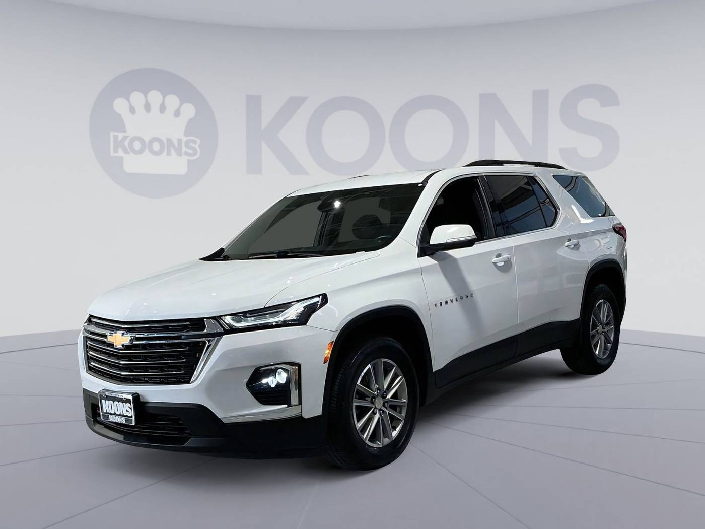 2022 Chevrolet Traverse LT Cloth — SUV — 20,320 mi — White Marsh, MD