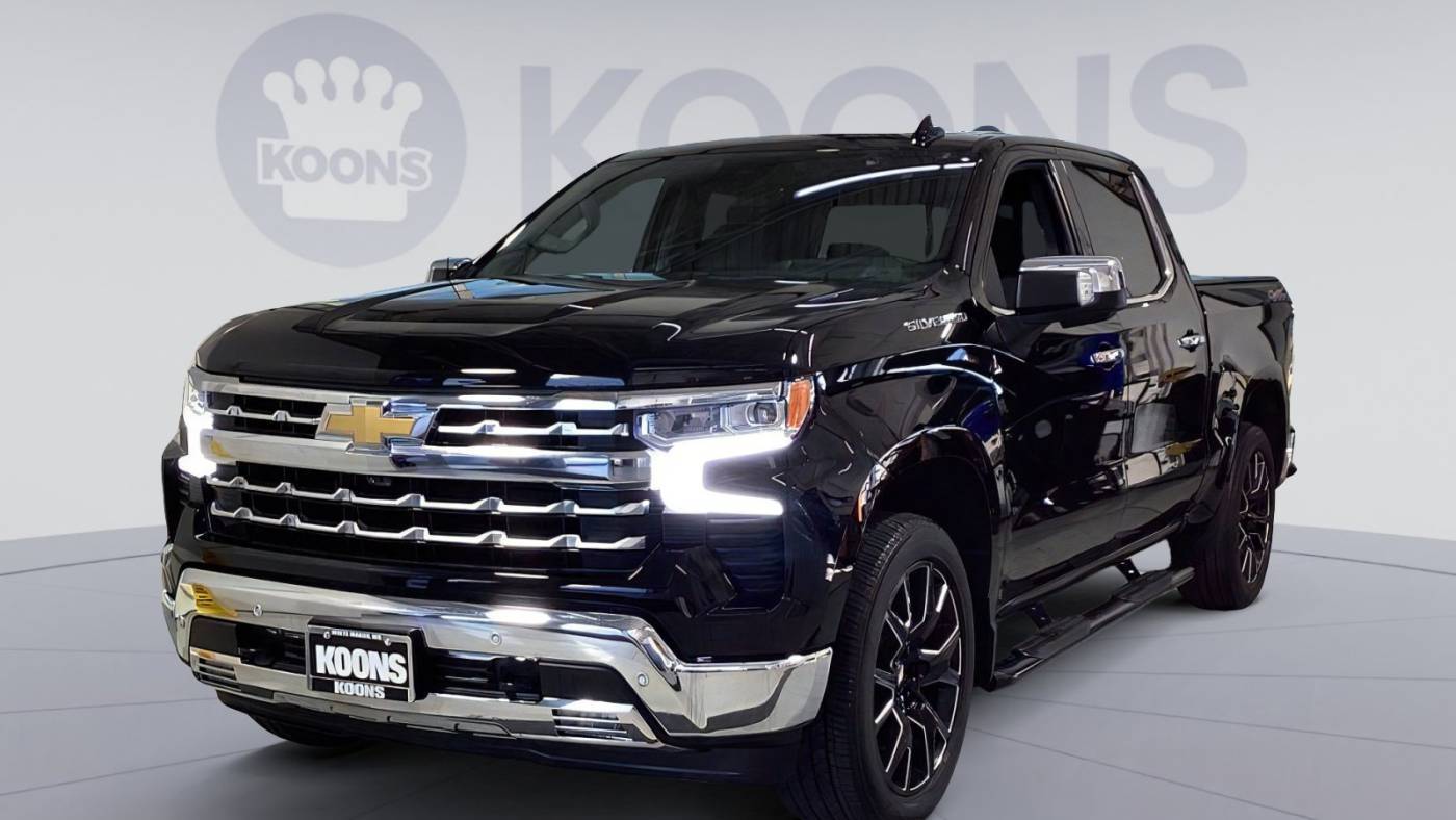 2022 Chevrolet Silverado 1500 LTZ — Pickup Truck — 16,693 mi — White Marsh, MD