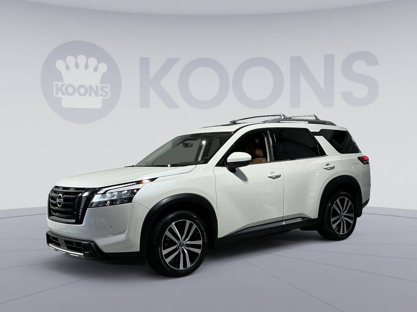 2023 Nissan Pathfinder Platinum — SUV — 41,790 mi — White Marsh, MD